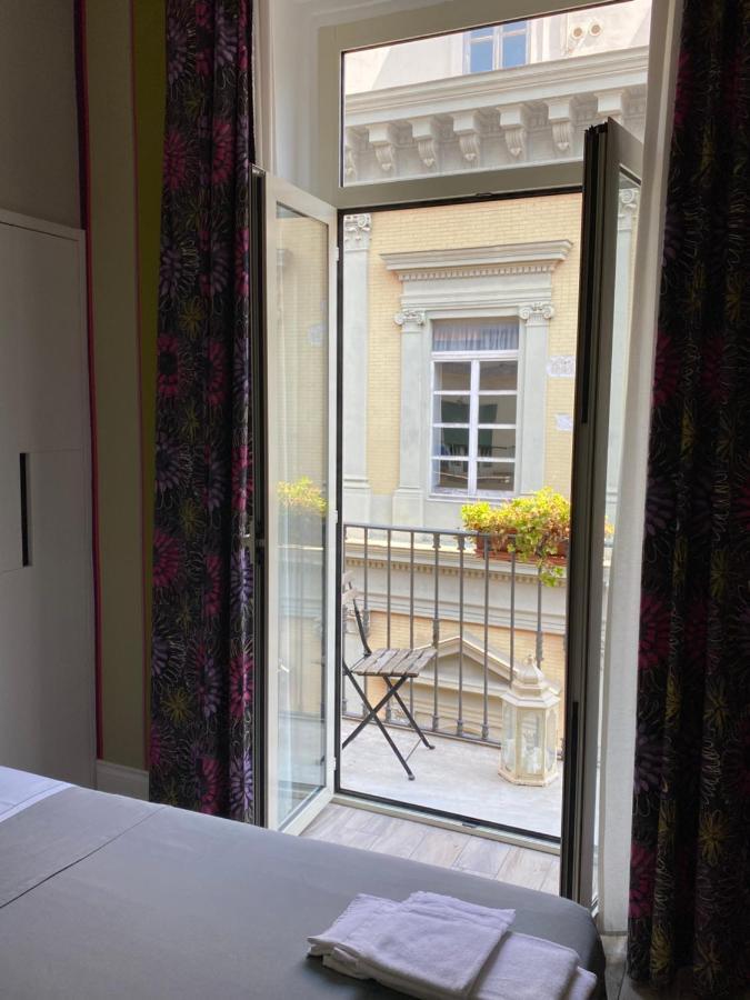 Bed and Breakfast Ambra Noblesse Nápoles Exterior foto