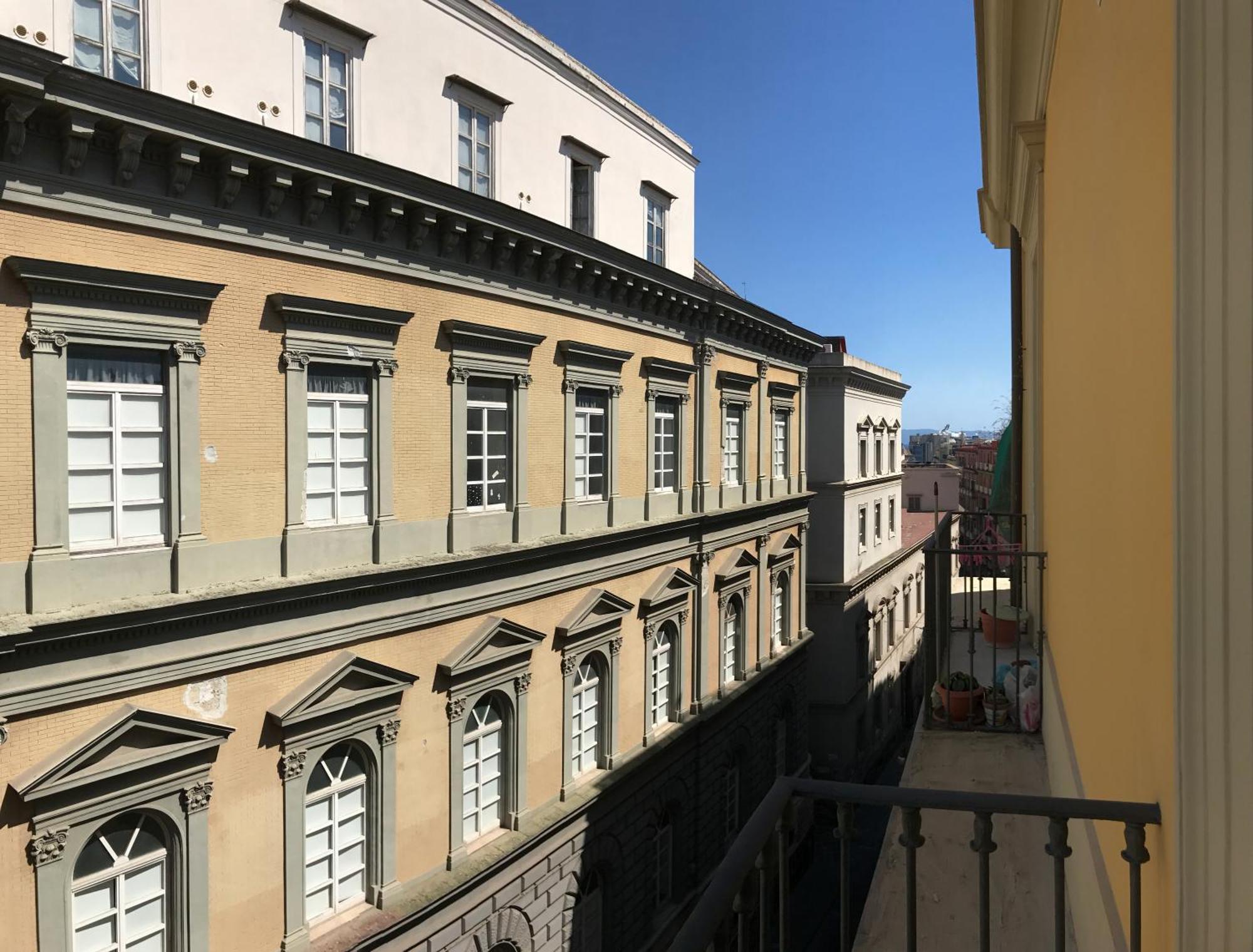 Bed and Breakfast Ambra Noblesse Nápoles Exterior foto